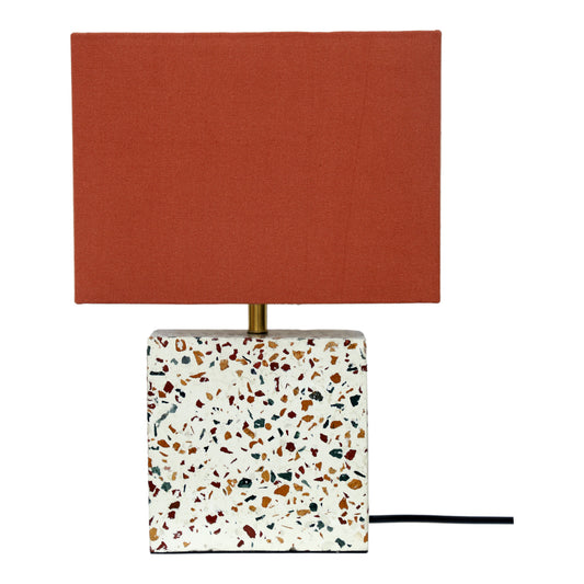 Terrazzo Square Table Lamp