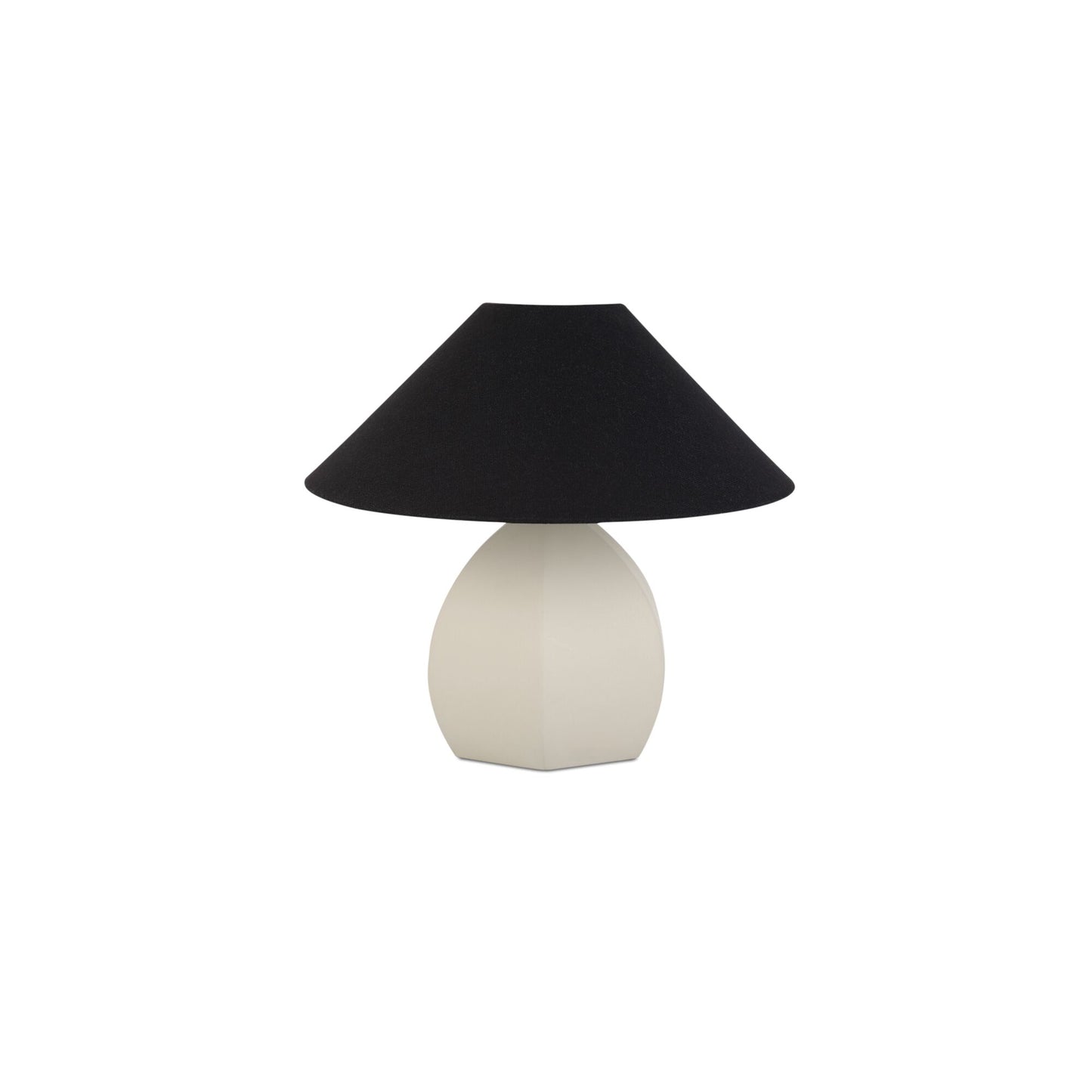 Keeley Table Lamp White