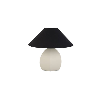 Keeley Table Lamp White