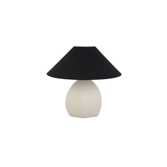 Keeley Table Lamp White