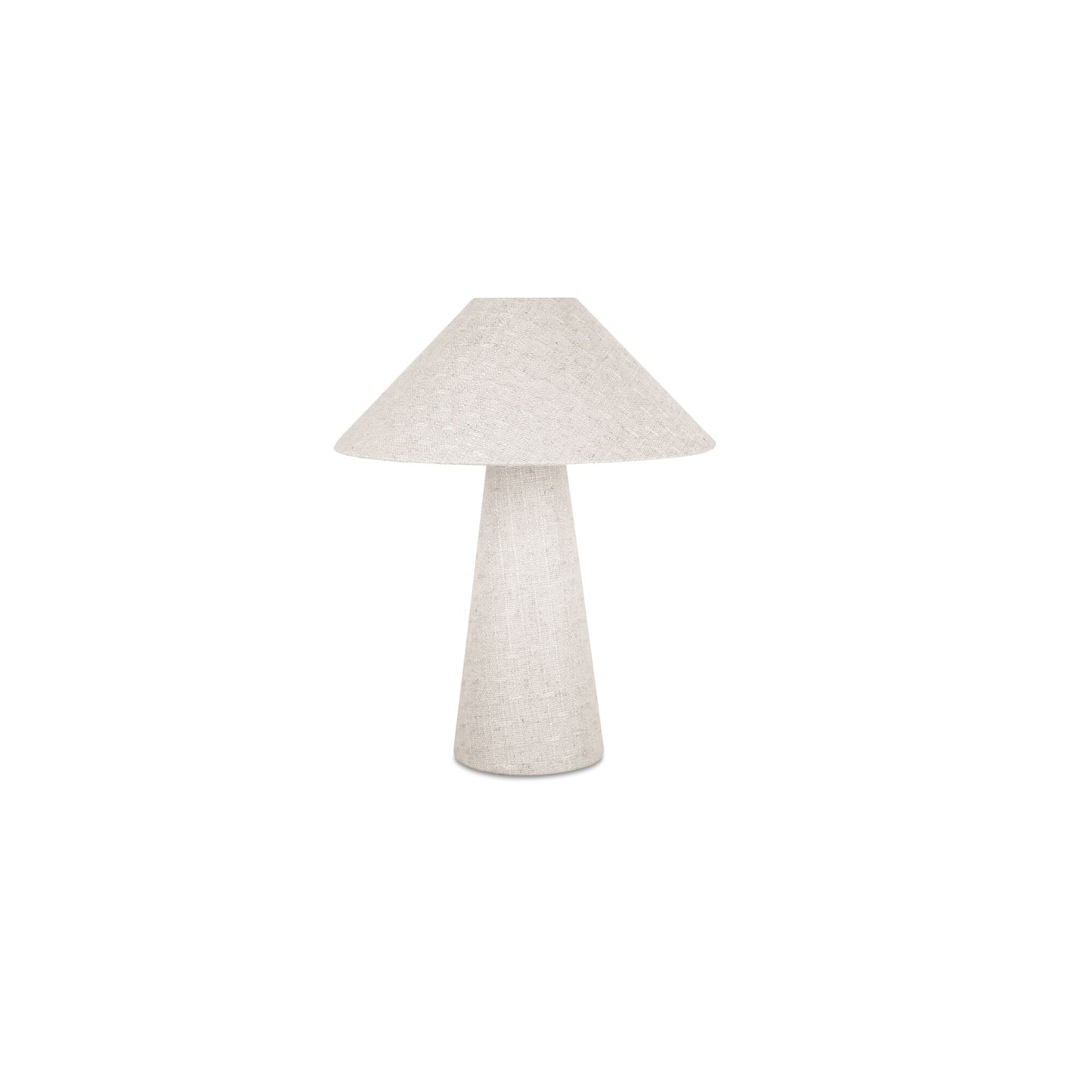 Nori Table Lamp Flecked White