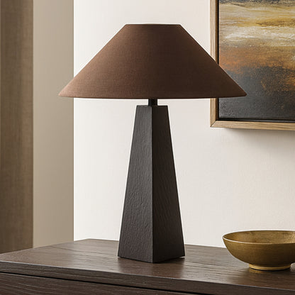 Dorsey Table Lamp Black