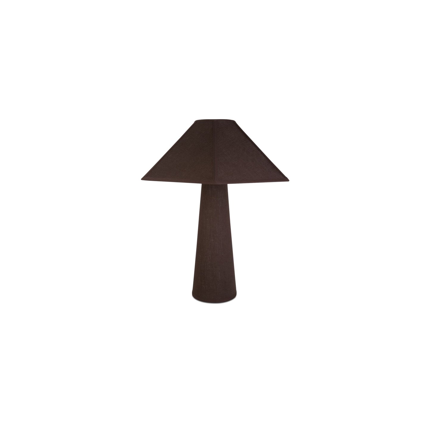 Gigi Table Lamp Dark Brown