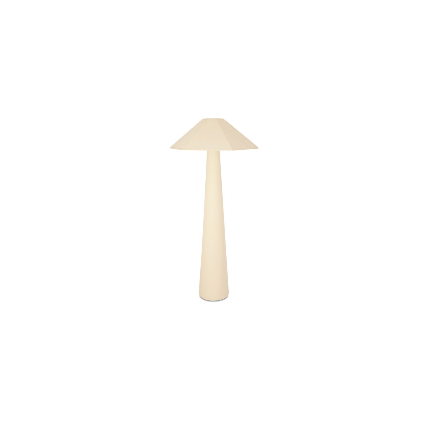 Gigi Floor Lamp Cream