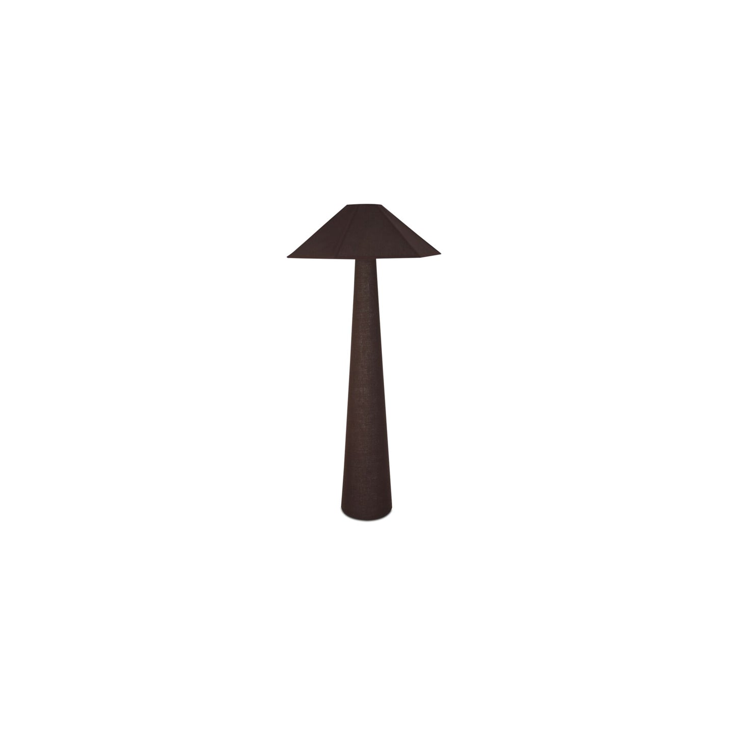 Gigi Floor Lamp Dark Brown Floor Lamp
