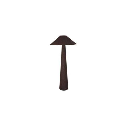 Gigi Floor Lamp Dark Brown Floor Lamp