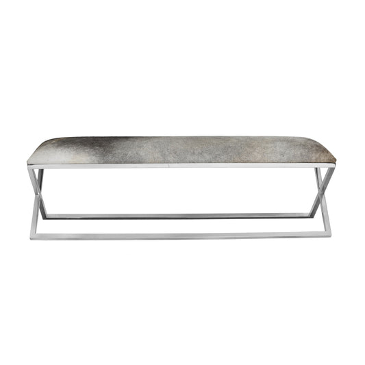 Rossi Bench Grey