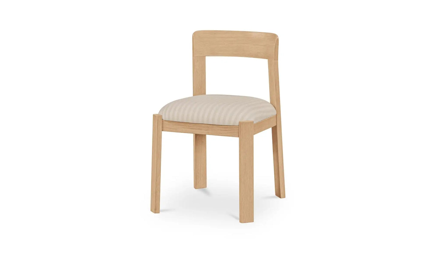 Oli Dining Chair Stripe-Set of Two