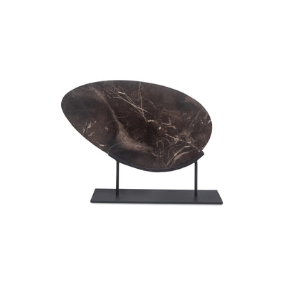 Galen Sculpture Saint Laurent Brown Marble