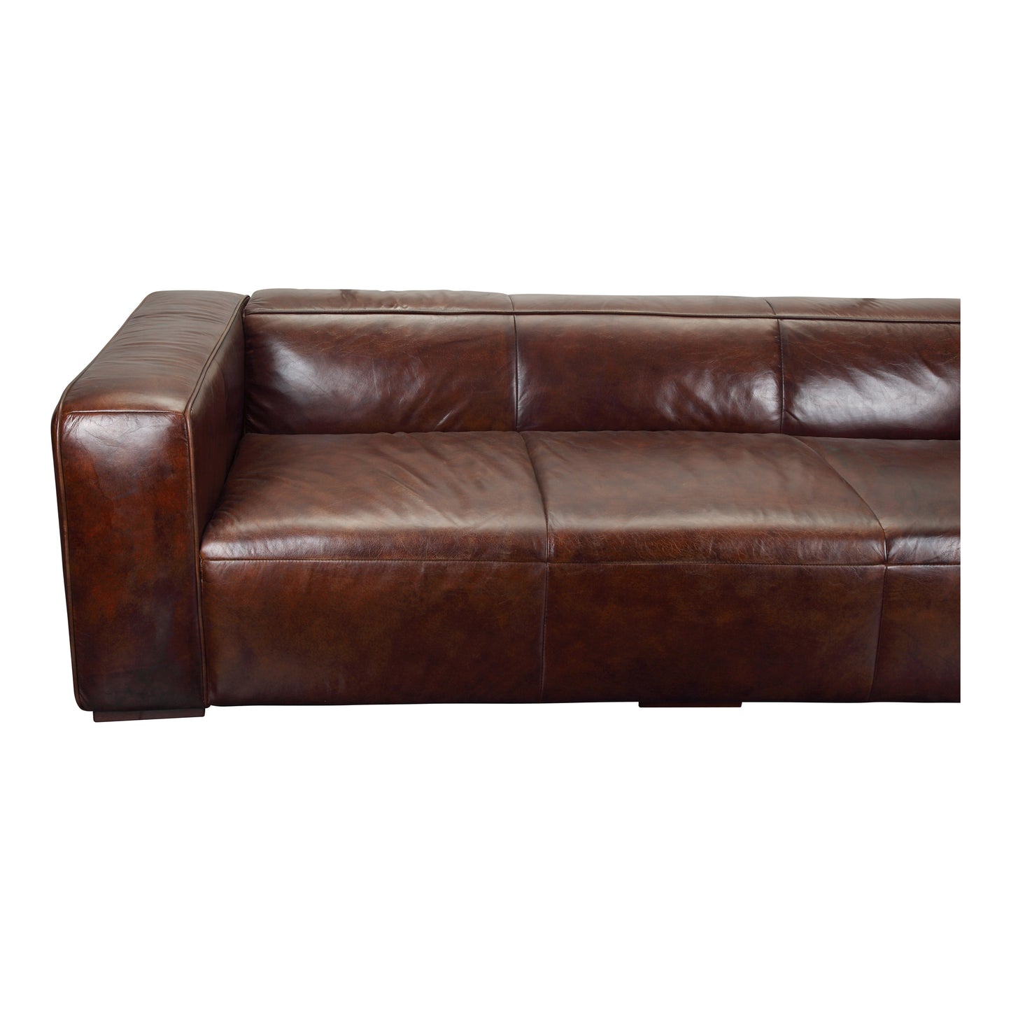 Bolton Sofa Dark Brown Leather