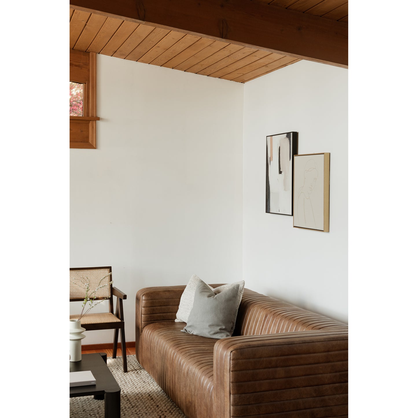 Castle Sofa Brown