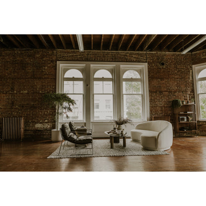 Connor Club Chair Black