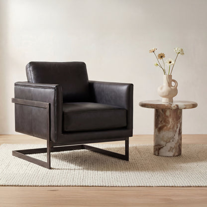 Luxley Club Chair Black