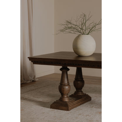 Everson Dining Table Brown