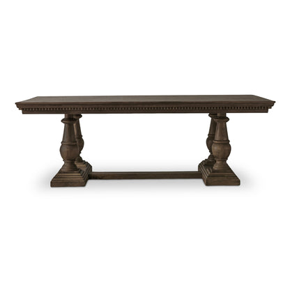 Everson Dining Table Brown