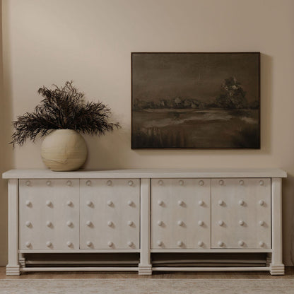 Clement Sideboard Whitewashed