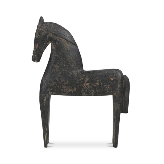 Gallant Wooden Sculpture Black
