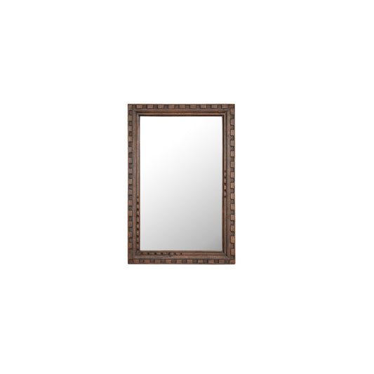 Holland Mirror Large Brown