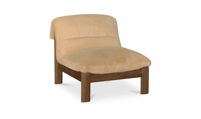 Pierce Accent Chair Faux Fur