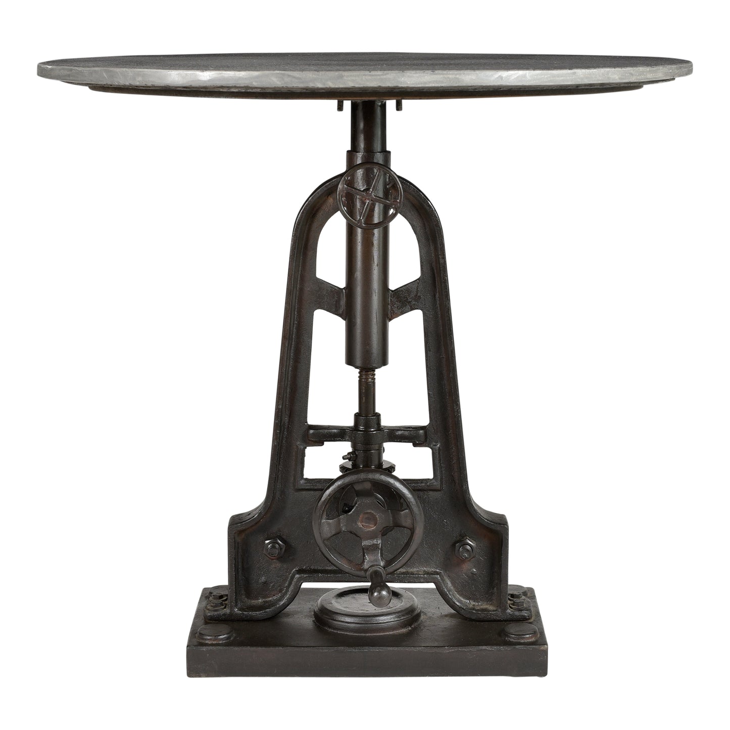 Delaware Adjustable CafŽ Table Black