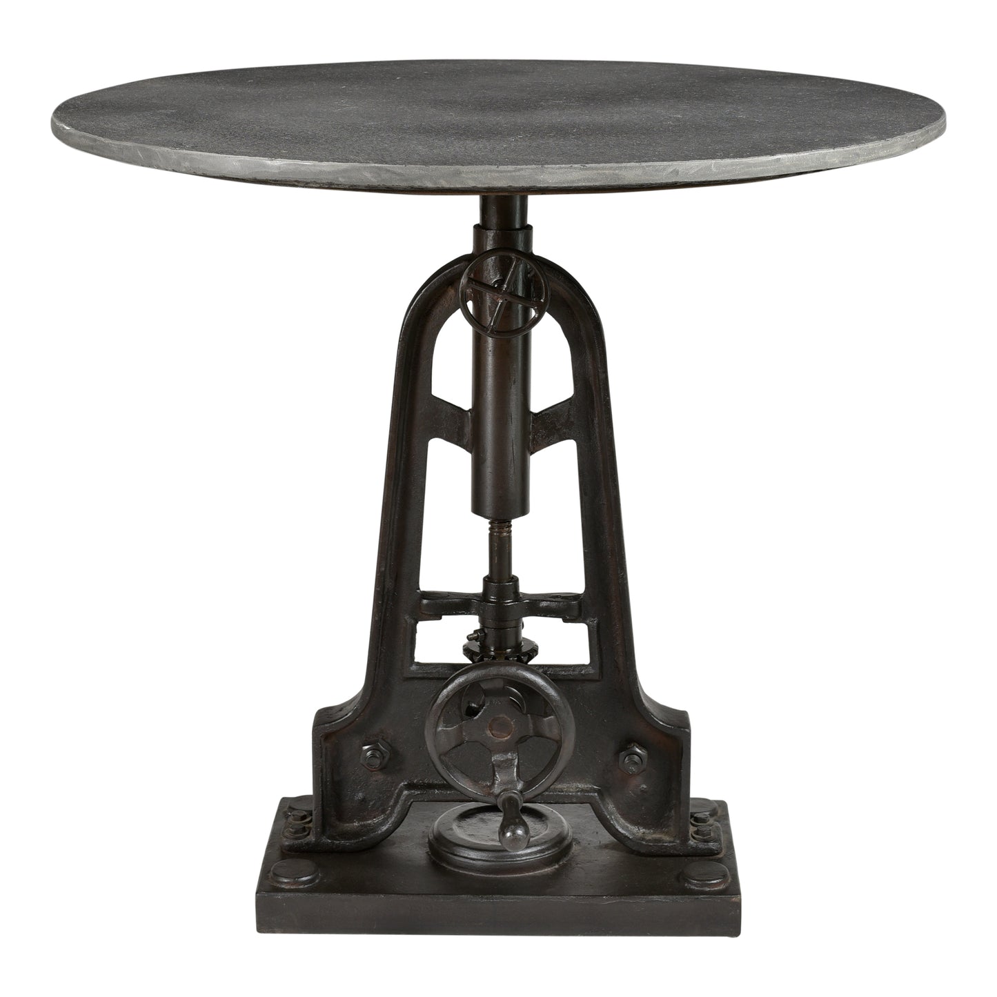 Delaware Adjustable CafŽ Table Black