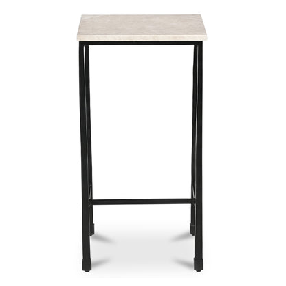 River Side Table Botticino Marble