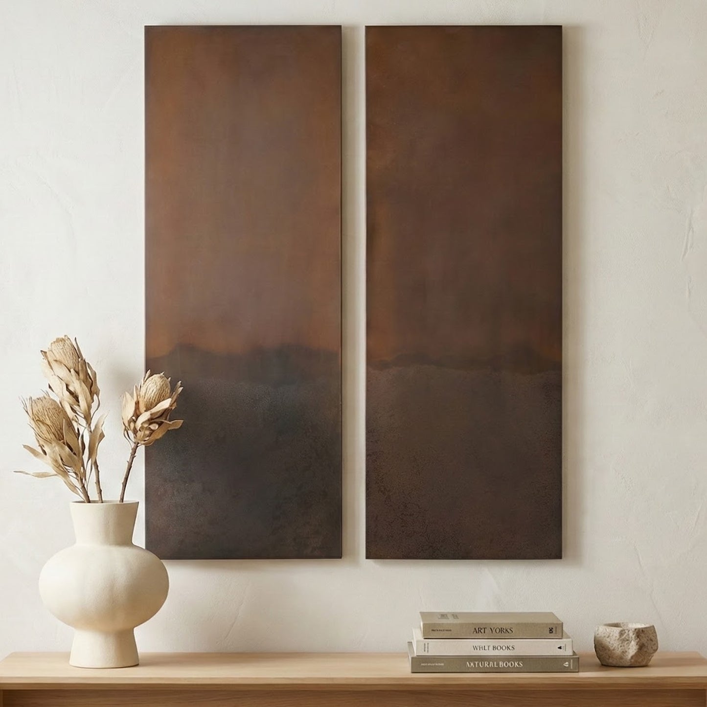 Smith Wall Décor Bronze-Set of Two
