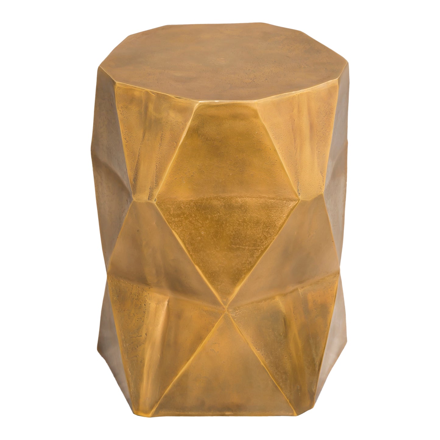 Quintus Accent Table Antique Brass