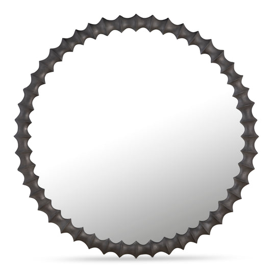 Whitby Mirror Black