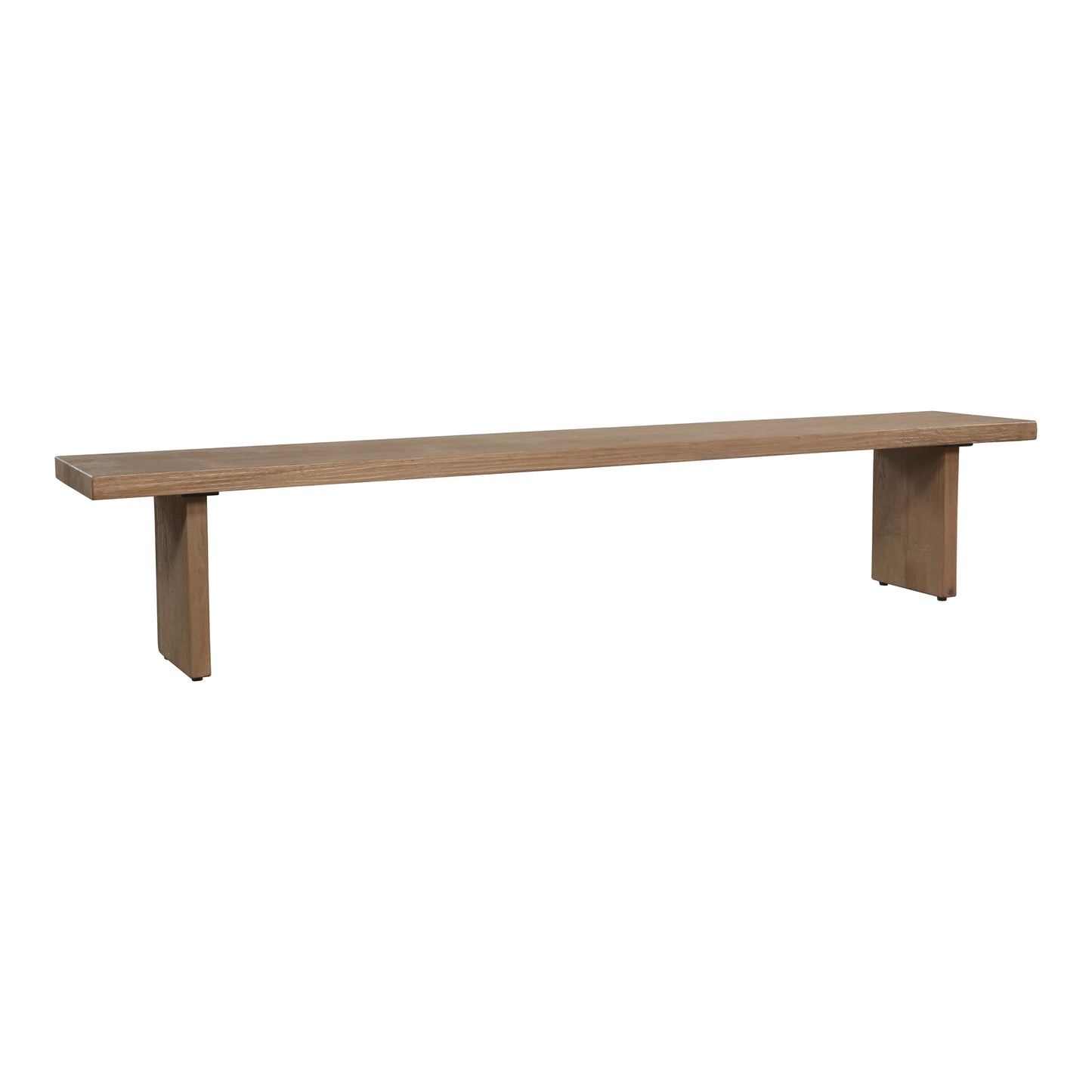 Koshi Bench Sandblasted Amber Oak