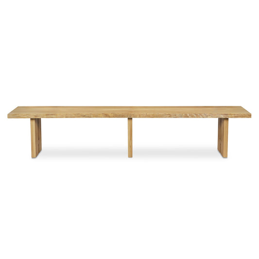 Tessa Dining Bench Natural