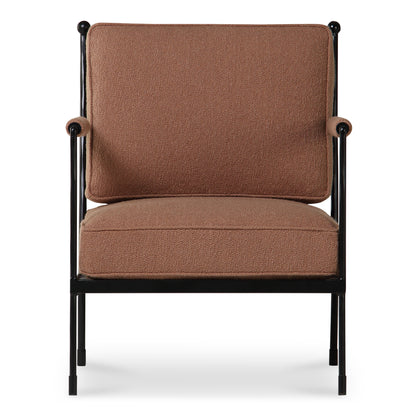 Vecchia Accent Chair Terracotta