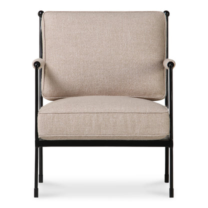 Vecchia Accent Chair Beige