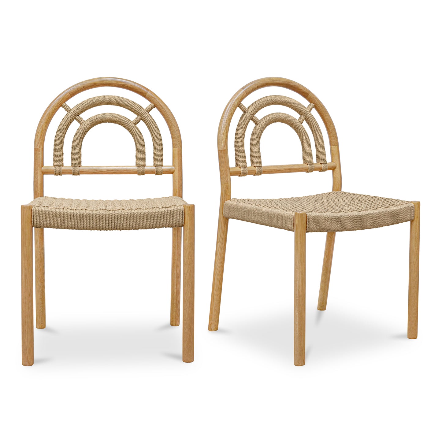 Avery Dining Chair Natural Ð Set Of Two