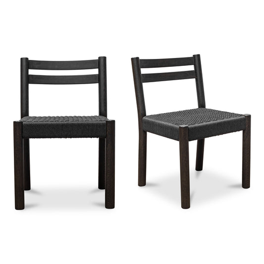 Finn Dining Chair BlackÐSet Of Two