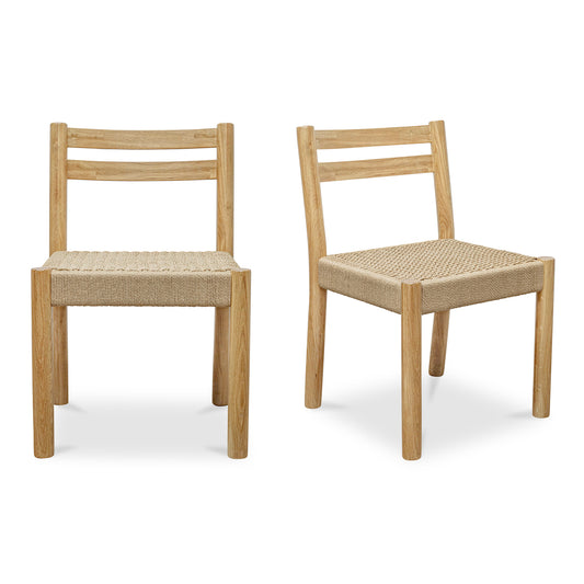 Finn Dining Chair Natural Ð Set Of Two