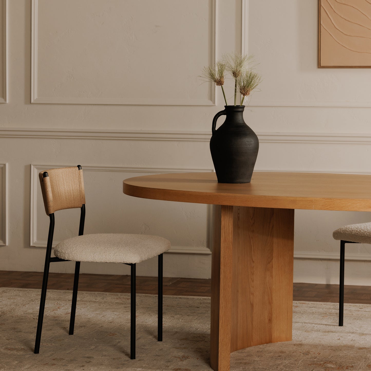 Louise Dining Table Natural