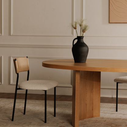 Louise Dining Table Natural