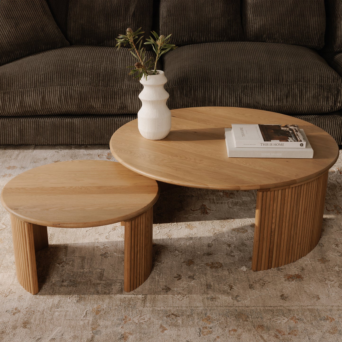 Penny Large Coffee Table Natural