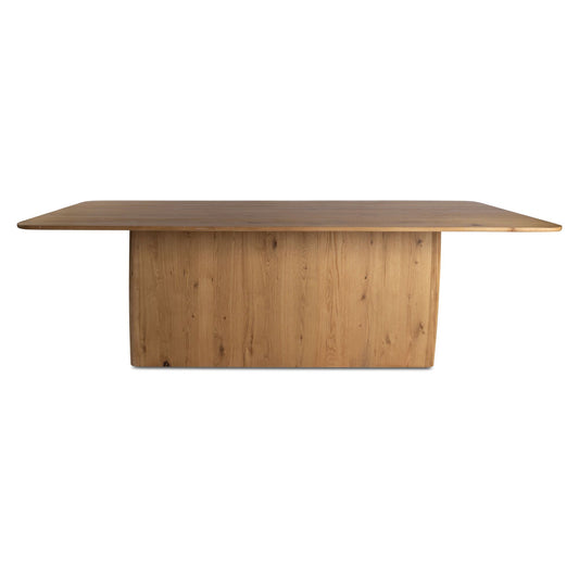 Winston Dining Table Rustic Oak