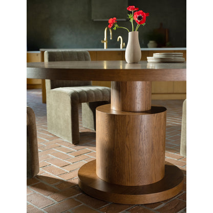 Clayton Dining Table Brown