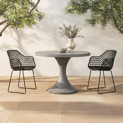 Honolulu Chair Black - Set Of Two