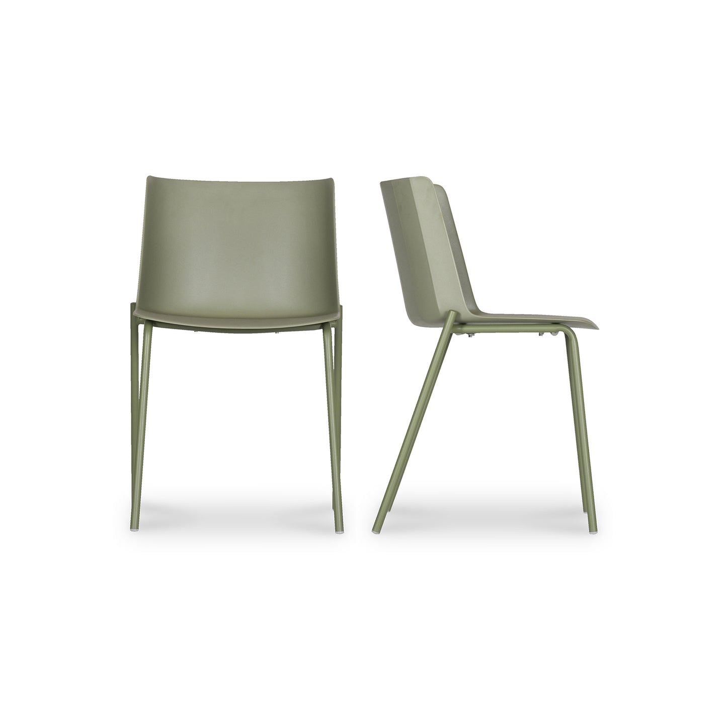 Silla Outdoor Dining Chair Sage Green - Set Of Two