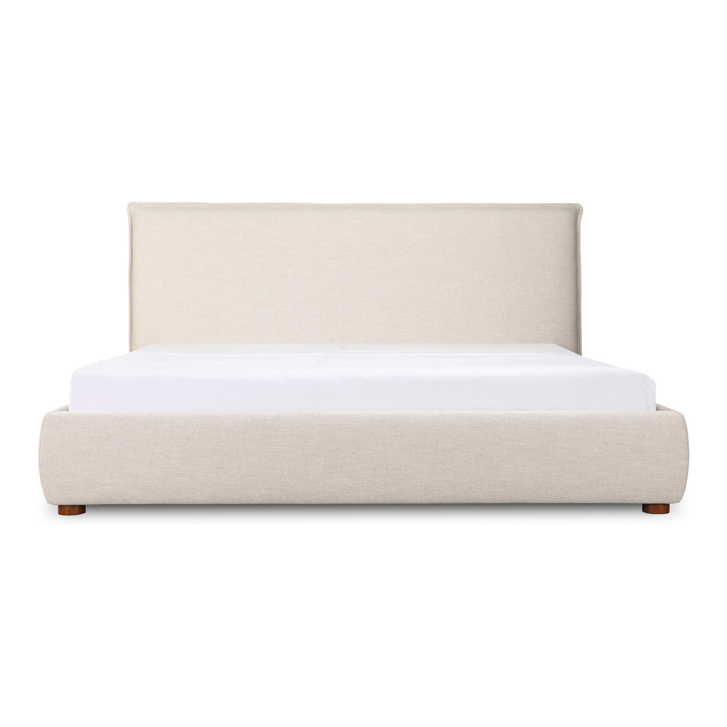 Luzon Queen Bed Wheat