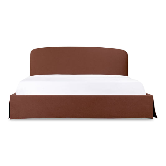 Joan Queen Storage Bed Rust