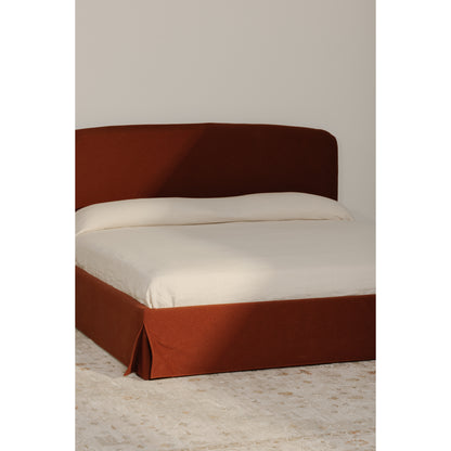Joan King Storage Bed Rust