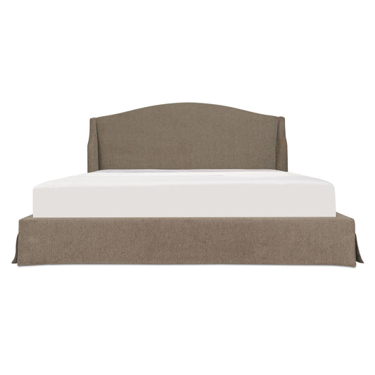 Weston King Storage Bed Brown