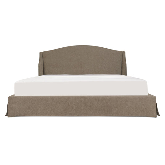 Weston Queen Storage Bed Brown