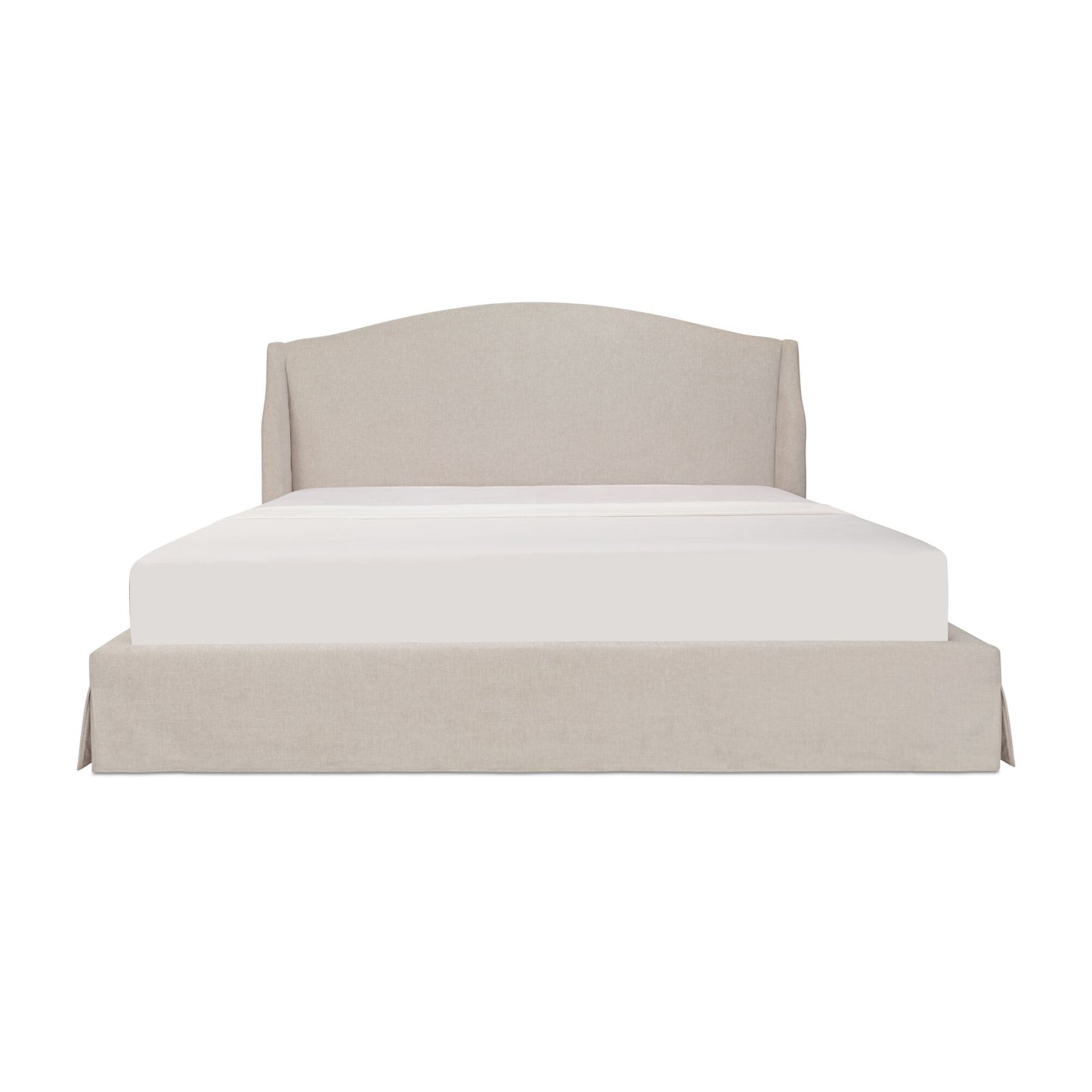 Weston Queen Storage Bed Cream