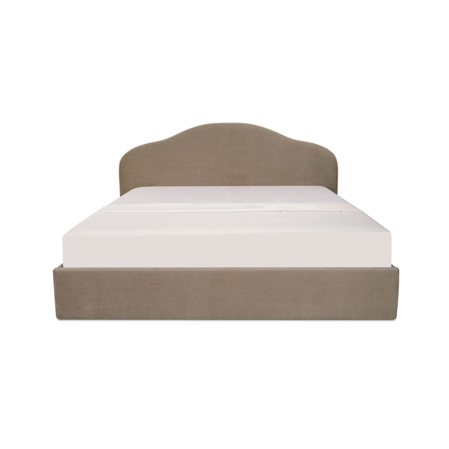 Maggie King Storage Bed Taupe